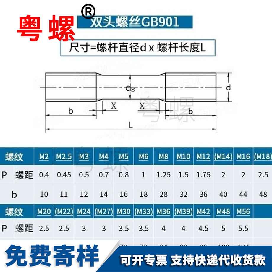 生產(chǎn)8.8級(jí)東城雙頭螺絲