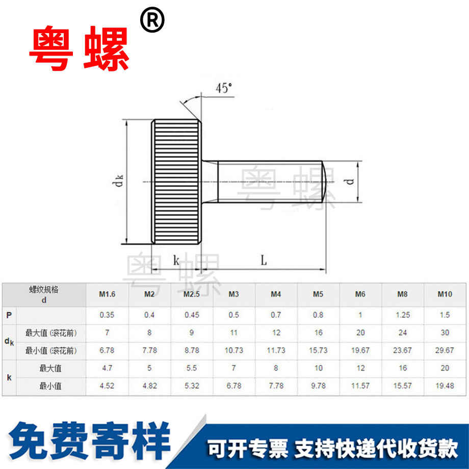 訂制平頭手?jǐn)Q螺絲