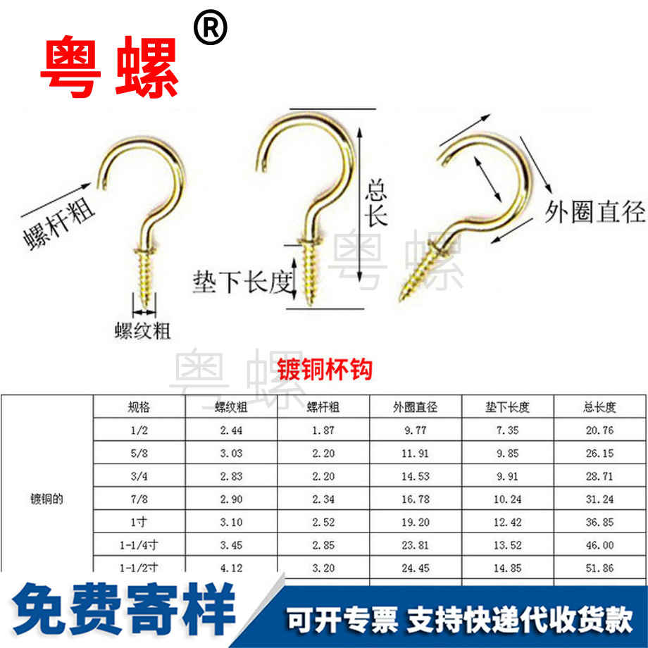 訂制開口朔州羊眼螺絲