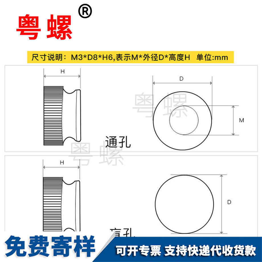 訂做不銹鋼白沙手?jǐn)Q螺母