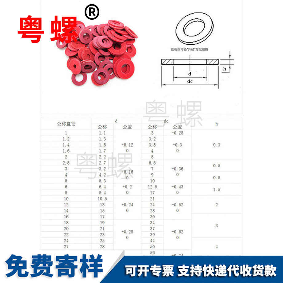 加工絕緣墊圈