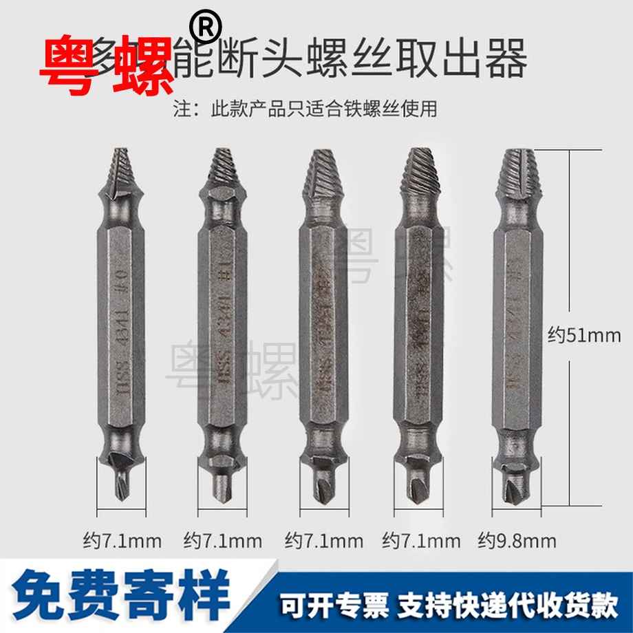 加工斷絲取中衛(wèi)斷頭螺絲