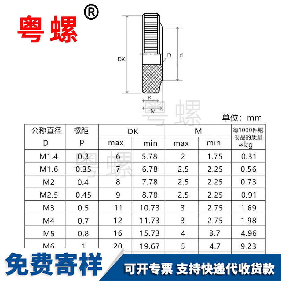 白沙單層白沙手?jǐn)Q螺母